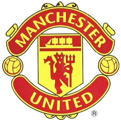 Nálepka na okno FC Manchester United - 1A32