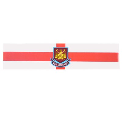 Nálepka na okno FC West Ham United - 1A26