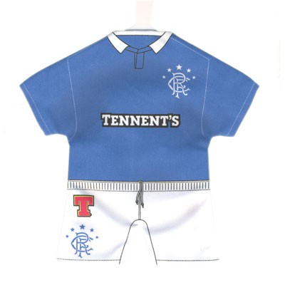 Mini dres do auta FC Rangers - 1A74