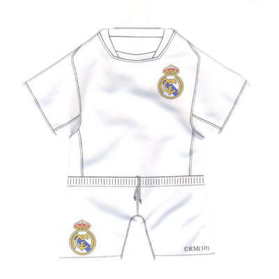 Mini dres do auta  FC Real Madrid - 1A75