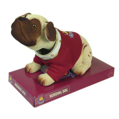 Prikyvujúci pes FC West Ham United - 1A12