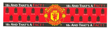 Nálepka na okno FC Manchester United - 1A19