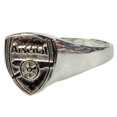 Postriebrený prsteň FC Arsenal - 1G98