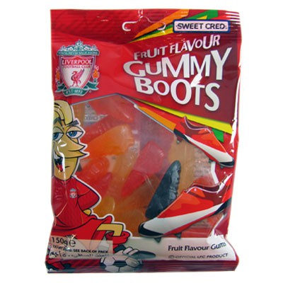 Gumené cukríky FC Liverpool - 1M23