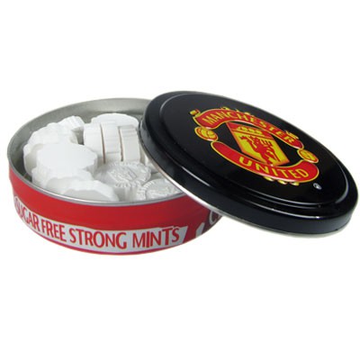 Mint cukríky FC Manchester United - 1M14