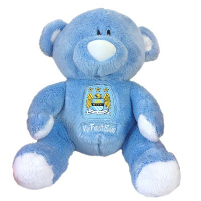 Plyšový medveď FC Manchester City - 1D26