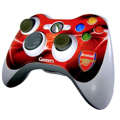 Kryt na ovládač XBOX360 FC Arsenal - 1L50