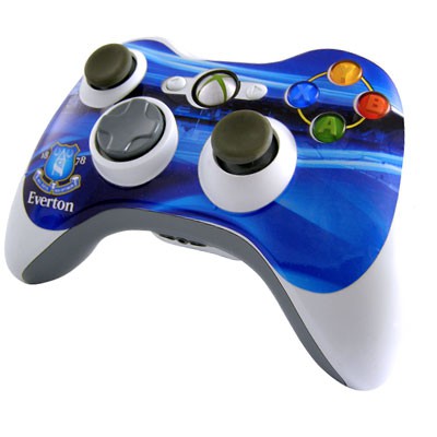 Kryt ovládača na XBOX 360 FC Everton - 1L39