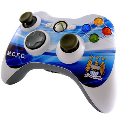 Kryt ovládača XBOX 360 FC Manchester City - 1L36