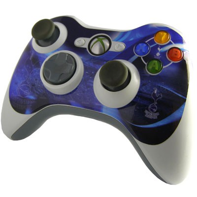 Kryt na ovládač XBOX 360 FC Tottenham Hotspur - 1L25