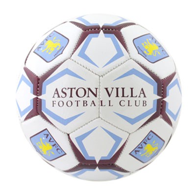 Futbalová lopta FC Aston Vila - 1F29