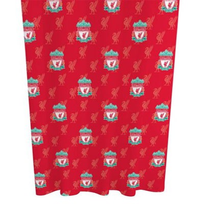 Závesy FC Liverpool -1E15