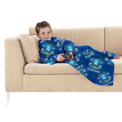 Flícová deka s rukávmi FC Everton - 1E190