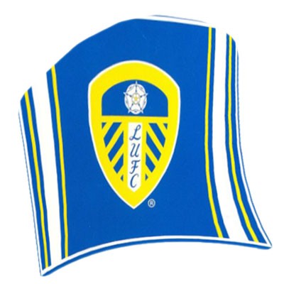 Flícová deka FC Leeds United - 1E218