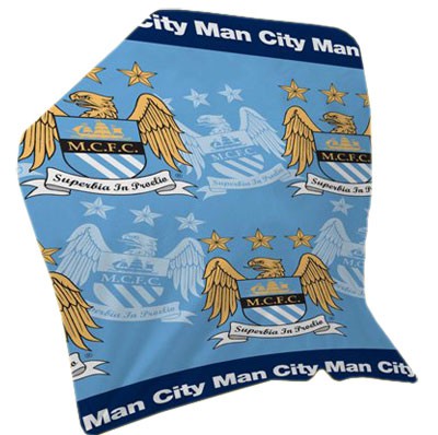 Flícová deka FC Manchester City - 1E245