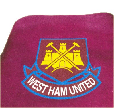 Fleecová deka FC West Ham United - 1E42