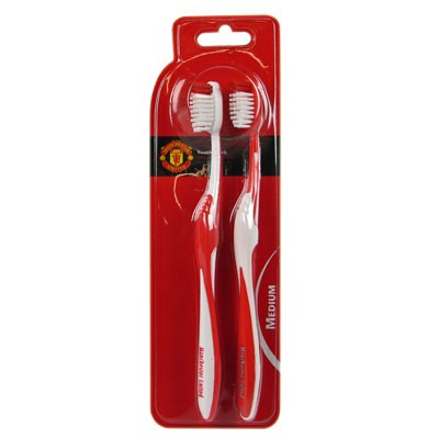 Sada zubných kefiek FC Manchester United - 1E259
