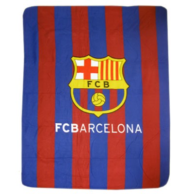 Flísová deka FC Barcelona - 1E283