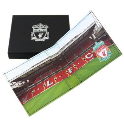 Kožená peňaženka FC Liverpool - 2K54