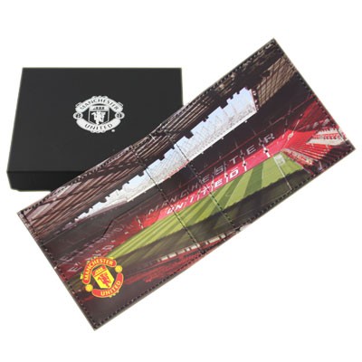Kožená peňaženka FC Manchester United - 2K55