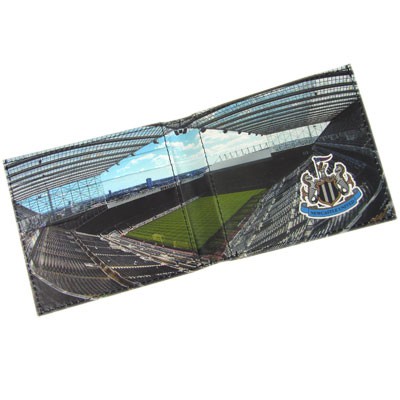 Kožená peňaženka FC Newcastle United - 2K58