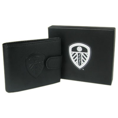 Kožená peňaženka FC Leeds United - 2K59