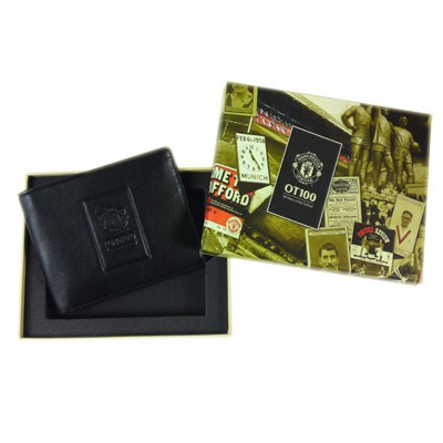 Kožená peňaženka FC Manchester United - 2K30