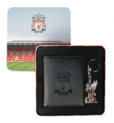 Kožená peňaženka FC Liverpool  - 2K33