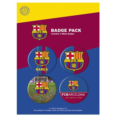 Set odznakov FC Barcelona - 1O125