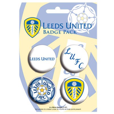 Set odznakov FC Leeds United - 1O99