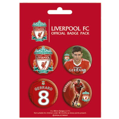Set odznakov FC Liverpool - 1O99
