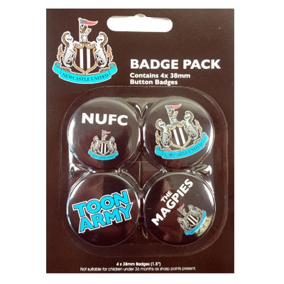 Set odznakov FC Newcastle United - 1O102