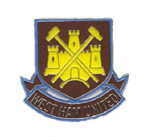 Odznak FC West Ham United - 1O18
