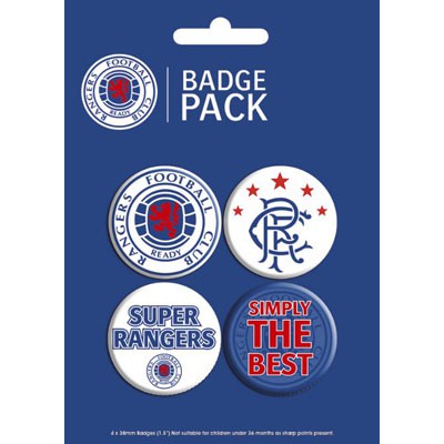 Sada odznakov FC Rangers - 1O124