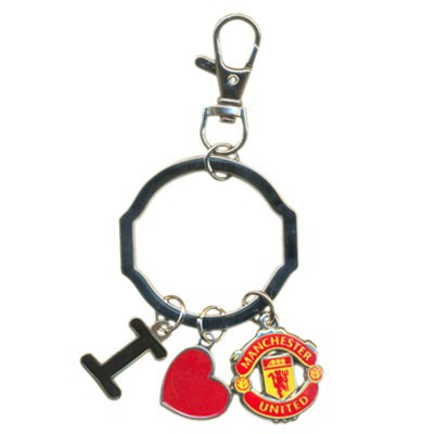 Prívesok I love Manchester United - 1O62