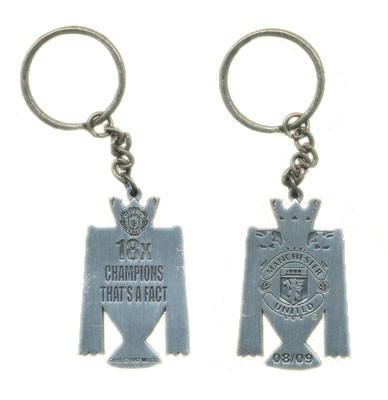 Kľúčenka FC Manchester United - strieborné - 1O43