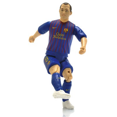Figurka FC Barcelonal Iniesta- 1I54