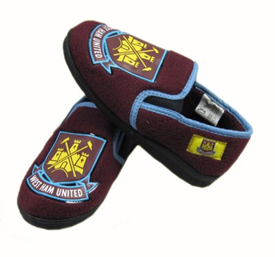 Papuče FC West Ham United - 1U24