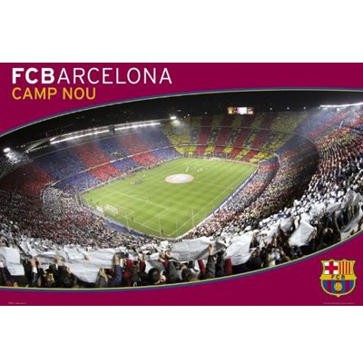 Plagát FC Barcelona - 1PLA53