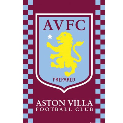 Plagát FC Aston Villa - 1PLA54