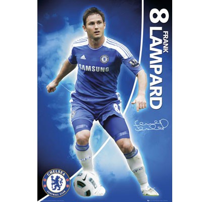 Plagát FC Chelsea / Lampard - 1PLA24