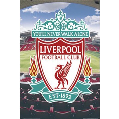 Plagát FC Liverpool - 1PLA10