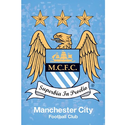Plagát FC Manchester City - 1PLA12