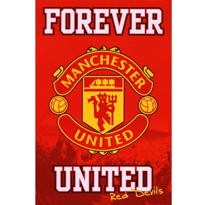Plagát FC Manchester United - 1PLA13