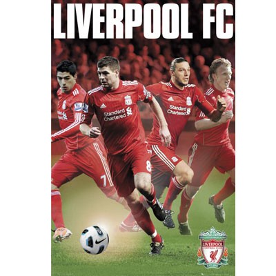 Plagát FC Liverpool - 1PLA40
