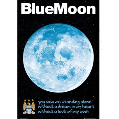 Plagát FC Manchester City - 1PLA39