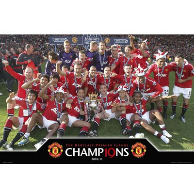 Plagát FC Manchester United - 1PLA36