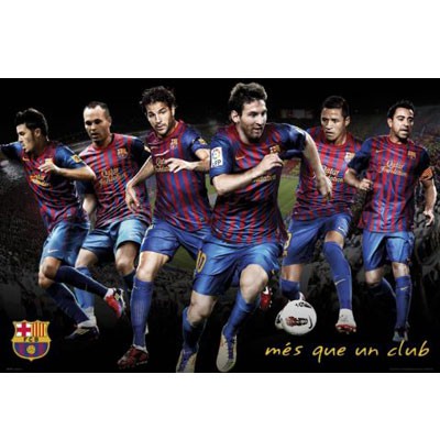 Plagát FC Barcelona - 1PLA60