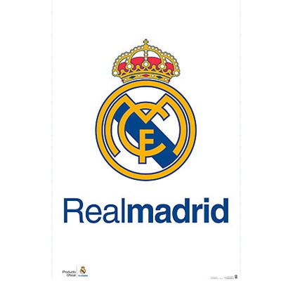 Plagát FC Real Madrid - 1PLA62