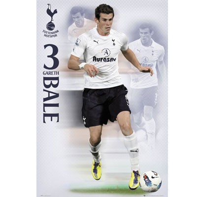 Plagát FC Tottenham Hotspurs / Bale - 1PLA28